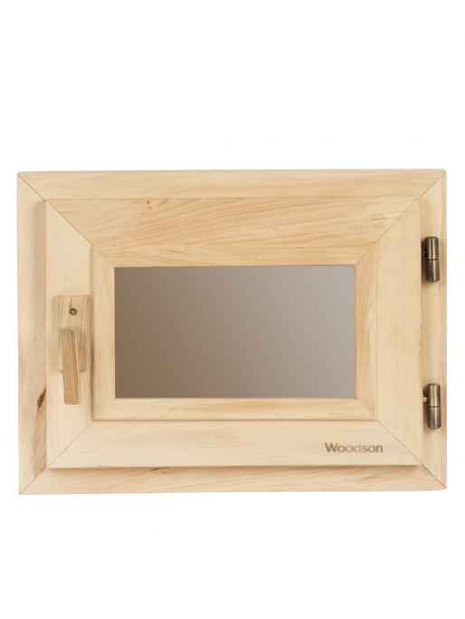 Окно Woodson стекло бронза 30x40 см, Ольха
