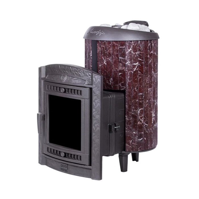 Дровяная печь для бани ПроМеталл 