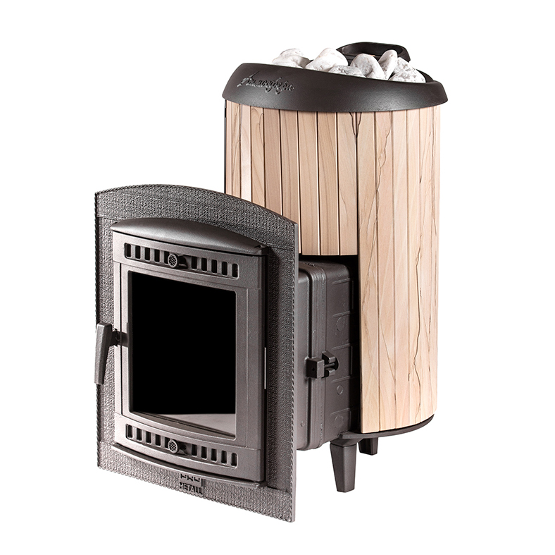 Дровяная печь для бани ПроМеталл 