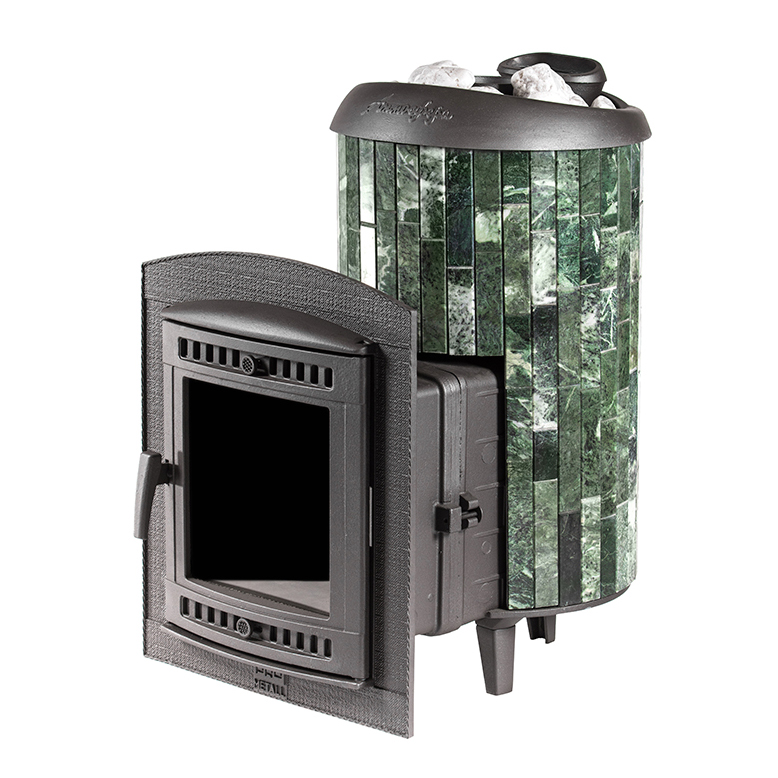 Дровяная печь для бани ПроМеталл 