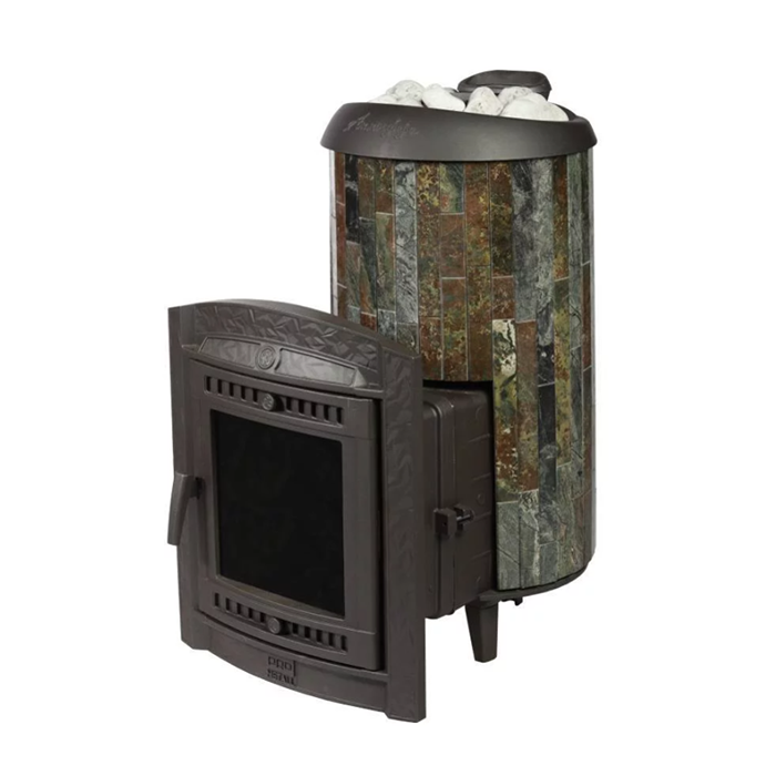 Дровяная печь для бани ПроМеталл 