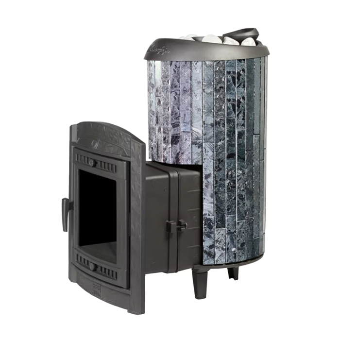 Дровяная печь для бани ПроМеталл 