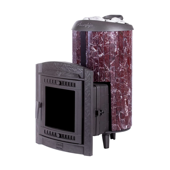 Дровяная печь для бани ПроМеталл 