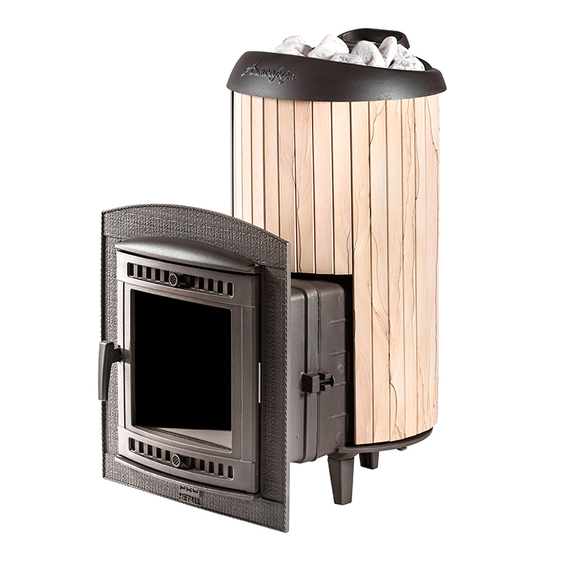 Дровяная печь для бани ПроМеталл 