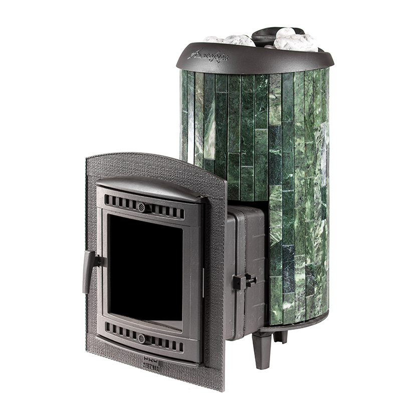 Дровяная печь для бани ПроМеталл 