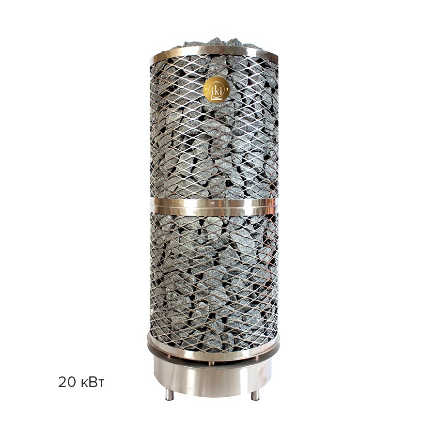 Печь Pillar IKI 20 кВт (380 кг камней)