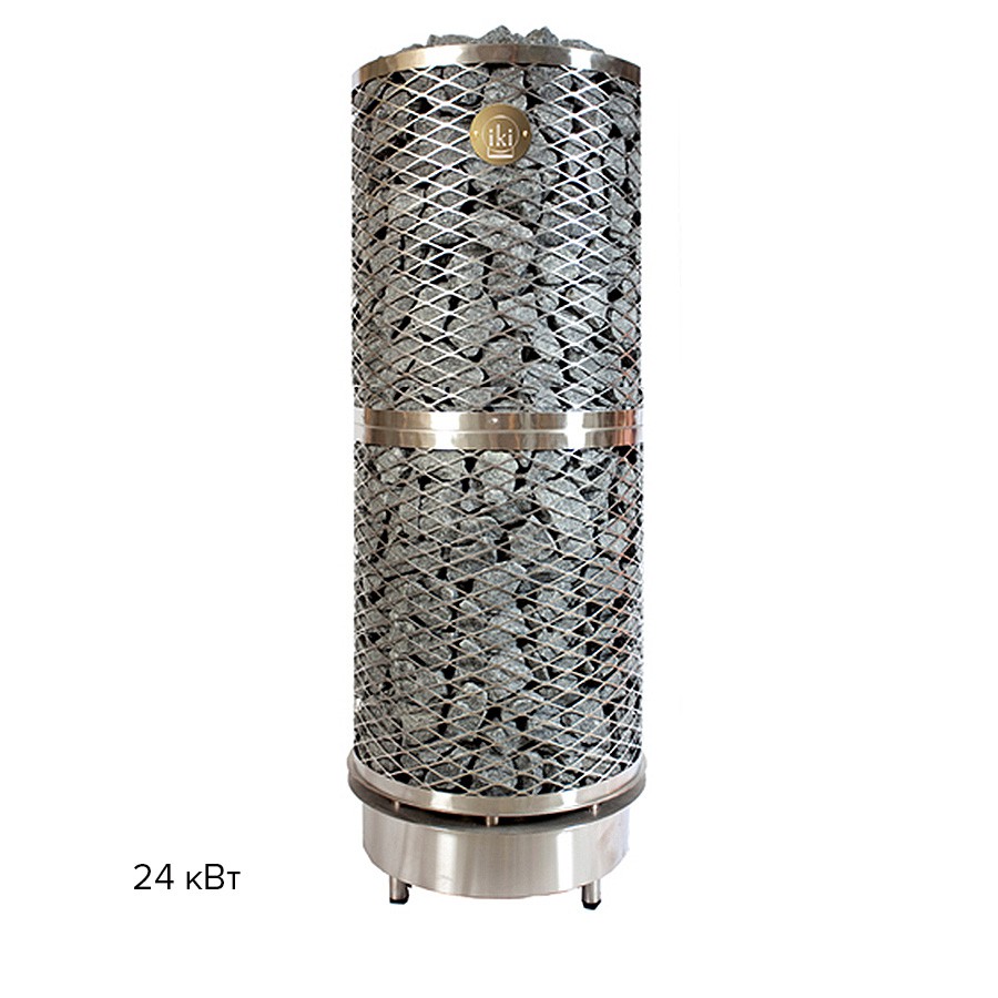 Печь Pillar IKI 24 кВт (420 кг камней)
