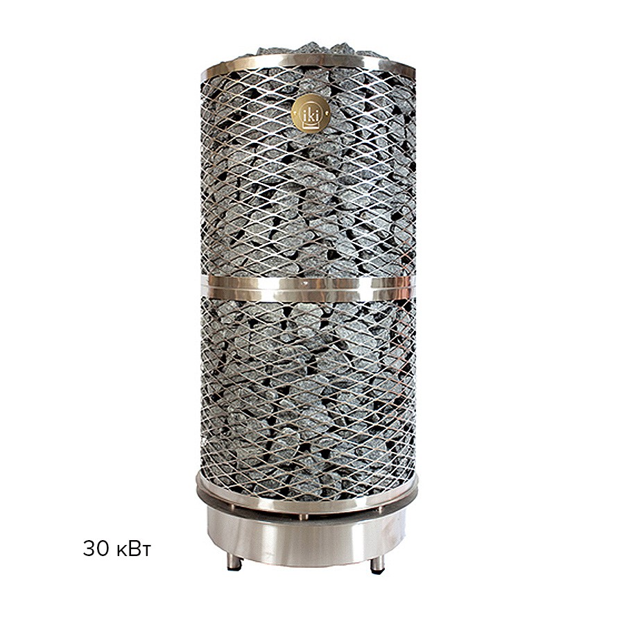 Печь Pillar IKI 30 кВт (500 кг камней)
