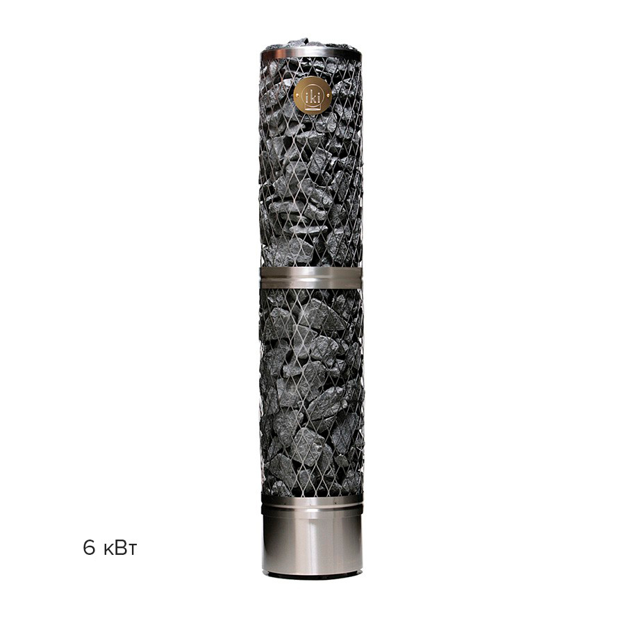 Печь Pillar IKI 6 кВт (100 кг камней)