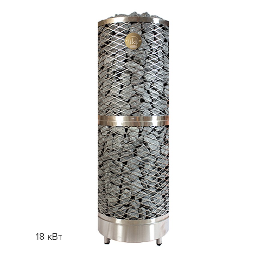 Печь Pillar IKI 18 кВт (280 кг камней)