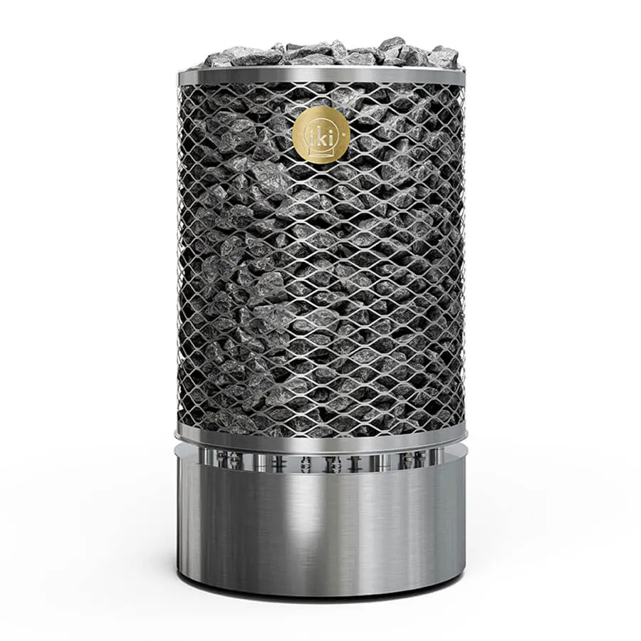 Печь для сауны IKI Pillar Pro 27 кВт (25-38 м³, 230 кг камней)