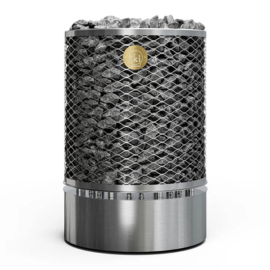 Печь для сауны IKI Pillar Pro 36 кВт (35-50 м³, 290 кг камней)